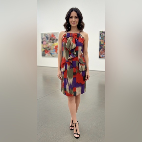 GAP Dresses & Skirts - GAP Multicolor Abstract Mini Dress